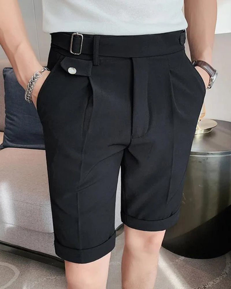Ámbar | Pantalones cortos chinos