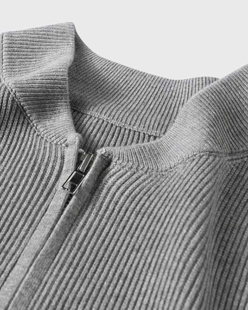 Sartorial™ | Suave Chaleco de 100% Algodón