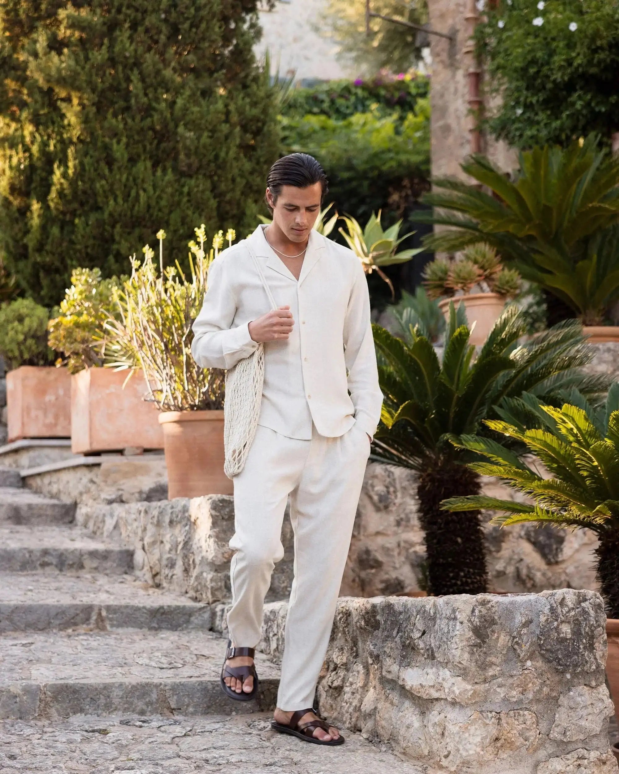 Ourense | Elegante Conjunto de Lino