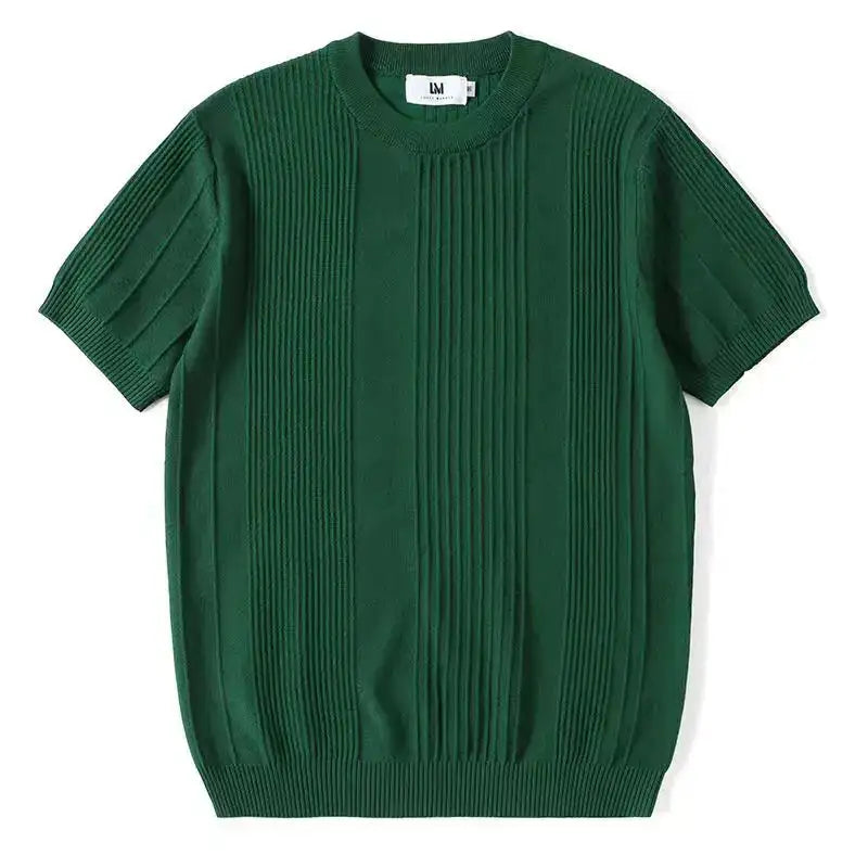 Lugo | Camiseta de Rayas de Punto