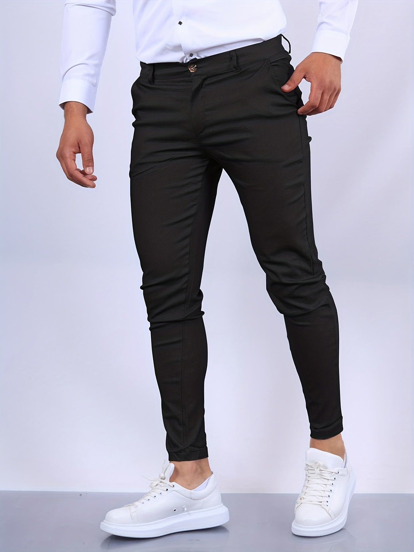Almendra | Elegant Chinos