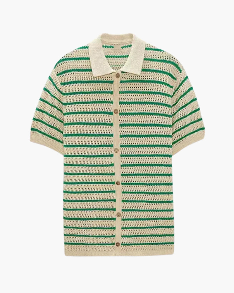 Gijón | Camisa de Botones de Tela