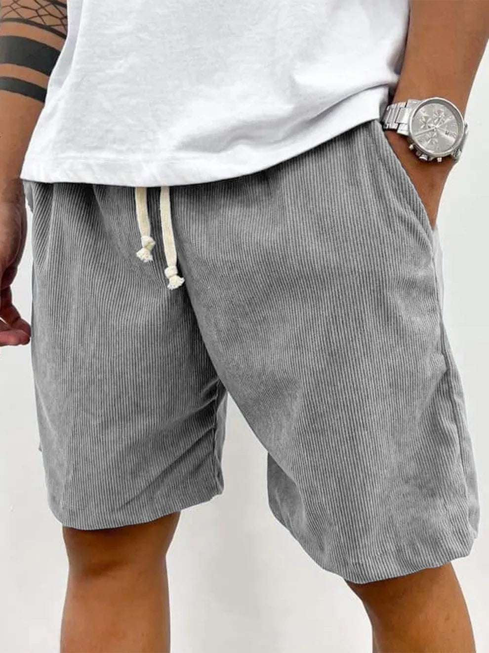 Sartorial™ | Corduroy Shorts - Sydney Sartorial
