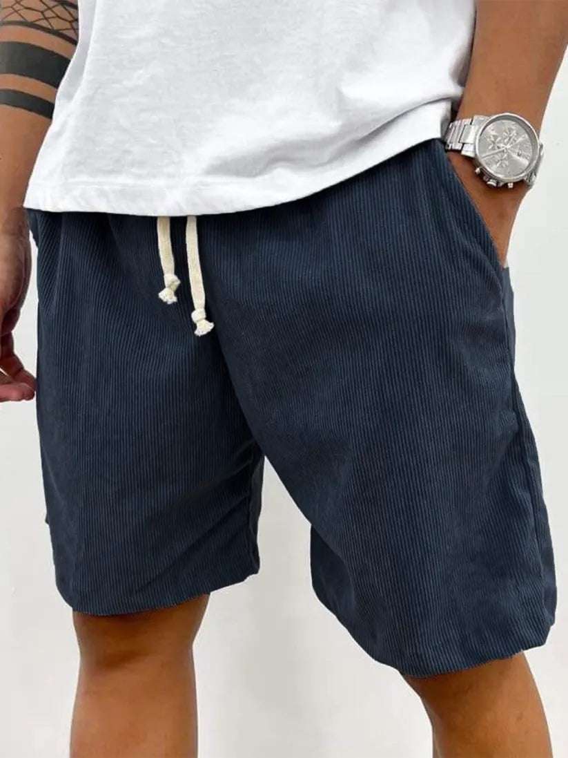 Sartorial™ | Corduroy Shorts - Sydney Sartorial